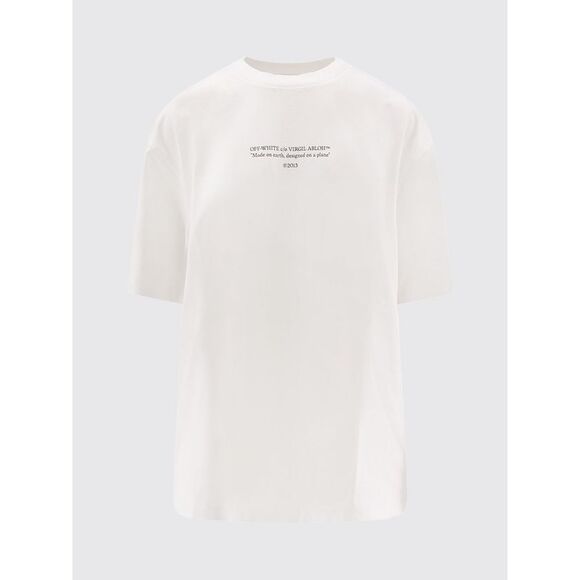 Off-White T-Shirt Woman White